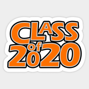 Grad Class of 2020 Sticker